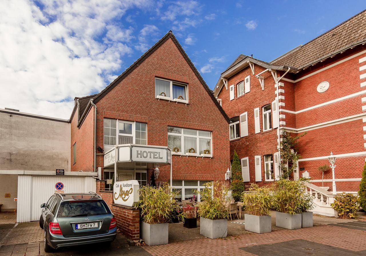 Hotel Meyer Bergheim  Exteriör bild